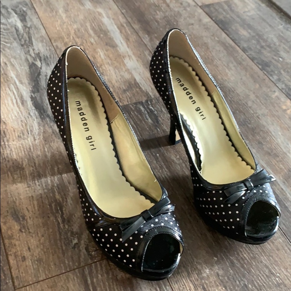Madden Girl size 7 Heels